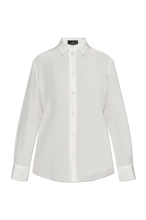 【希少ボタン】Dolce & Gabbana　テーラード　ホワイト　48相当 希少DGボタン】Dolce & Gabbanaテーラードホワイト48相当
